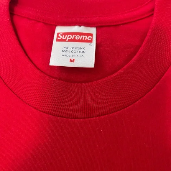 Supreme Swarovski box logo size M brand new
